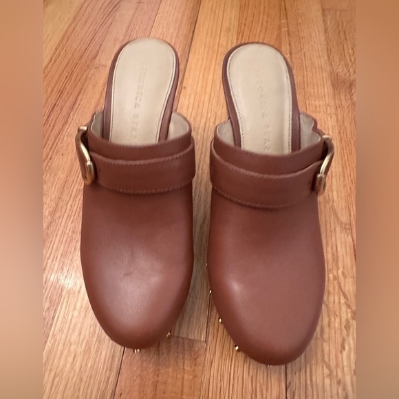 Veronica Beard Hendrix Clog -Leather mules & clogs size 6 - Picture 5 of 12